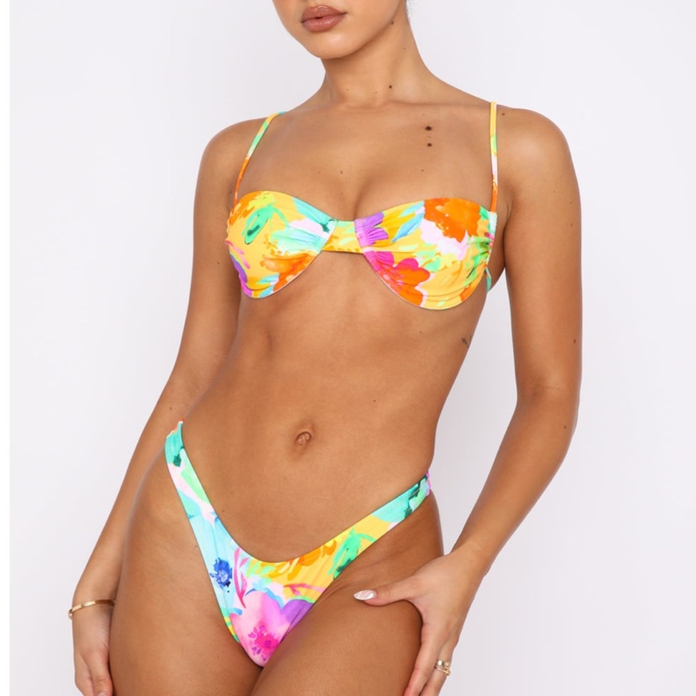 White Fox More Than a Dream Top with Belmont Bottoms. Worn Once